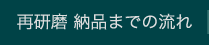 再研磨 納品までの流れ